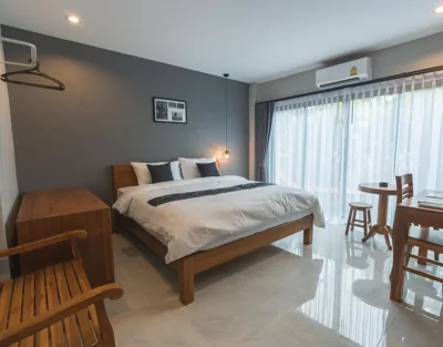 Camera King Deluxe — The Besavana Phuket