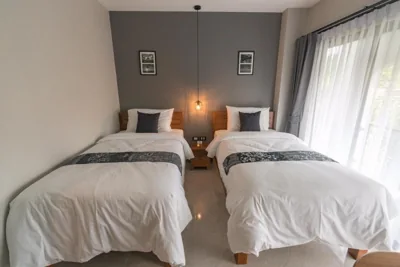 Camera Twin Deluxe — The Besavana Phuket
